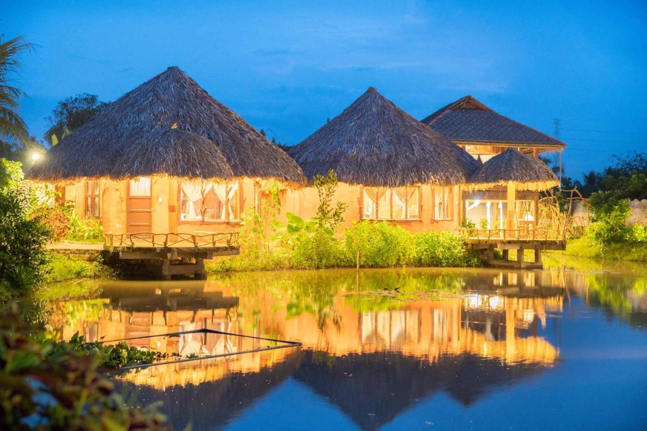 Mekong Silt Ecolodge Can Tho Exterior foto