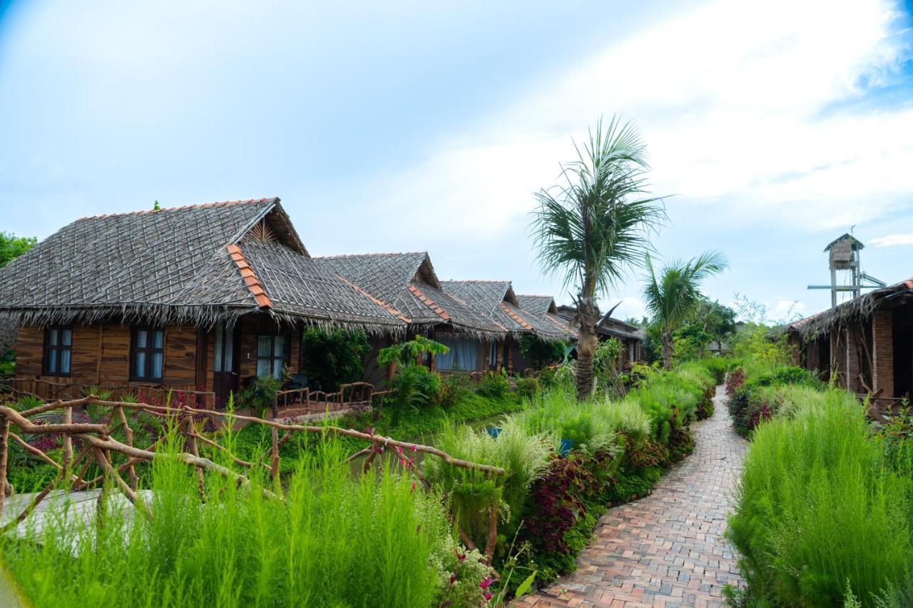 Mekong Silt Ecolodge Can Tho Exterior foto