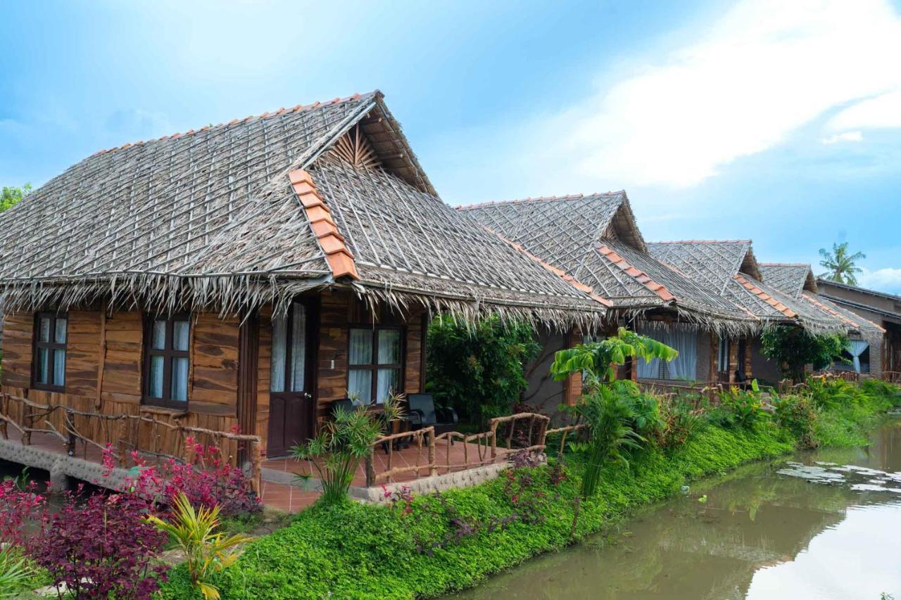 Mekong Silt Ecolodge Can Tho Exterior foto