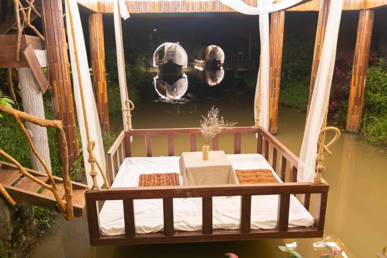 Mekong Silt Ecolodge Can Tho Exterior foto