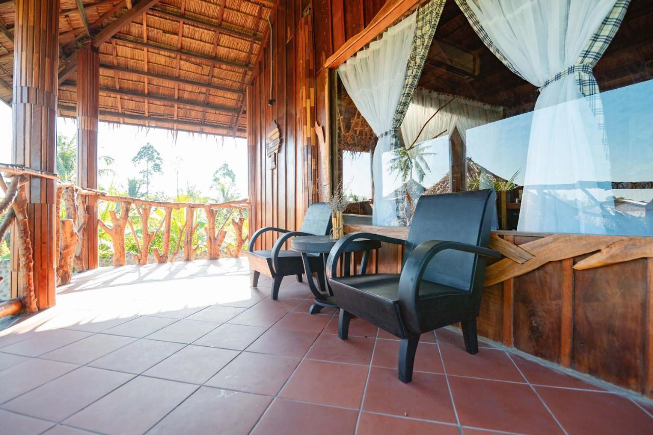 Mekong Silt Ecolodge Can Tho Exterior foto