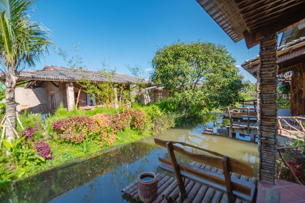 Mekong Silt Ecolodge Can Tho Exterior foto