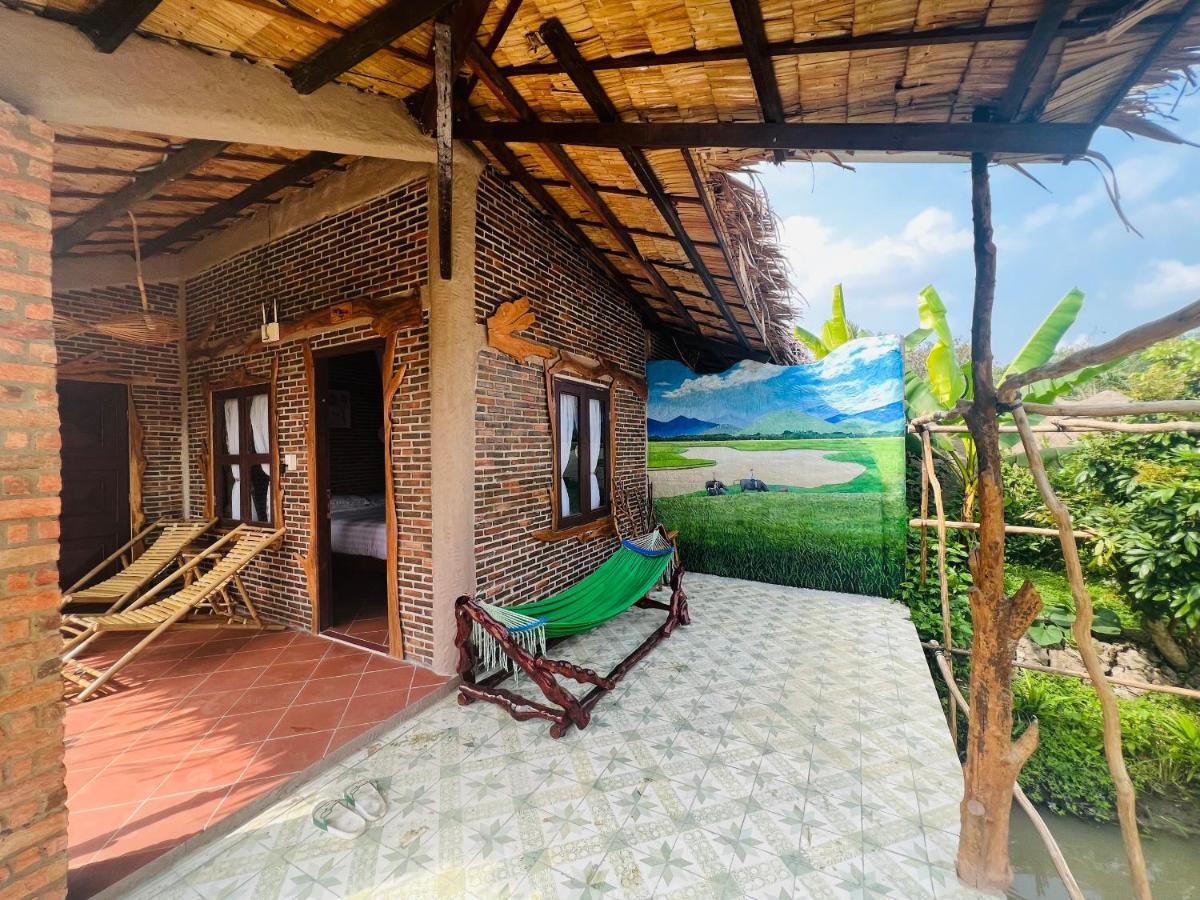 Mekong Silt Ecolodge Can Tho Exterior foto