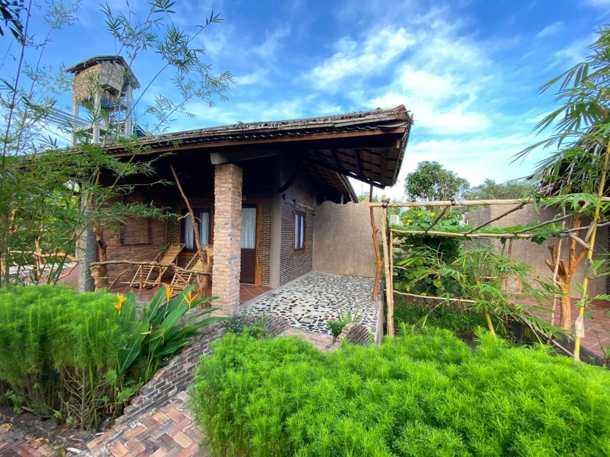 Mekong Silt Ecolodge Can Tho Exterior foto