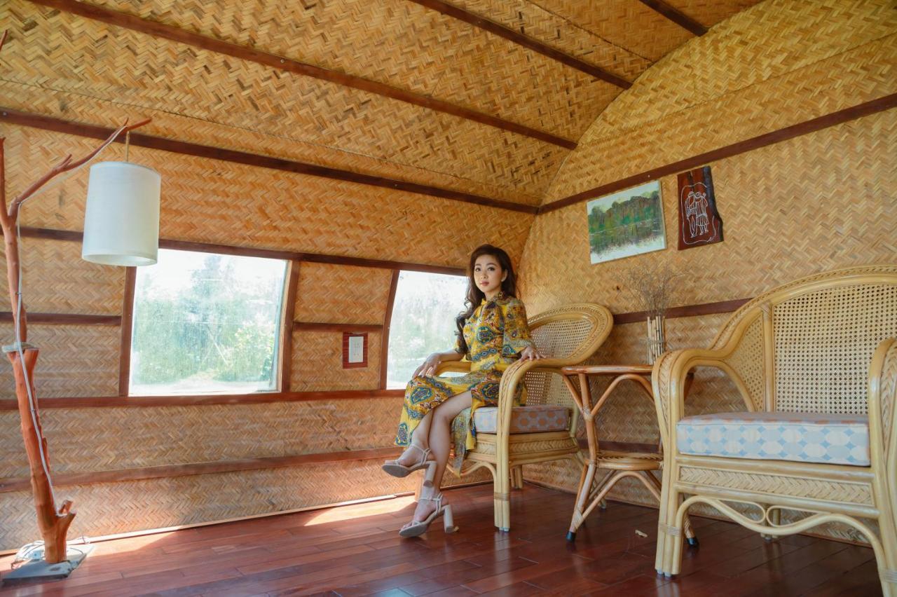 Mekong Silt Ecolodge Can Tho Exterior foto
