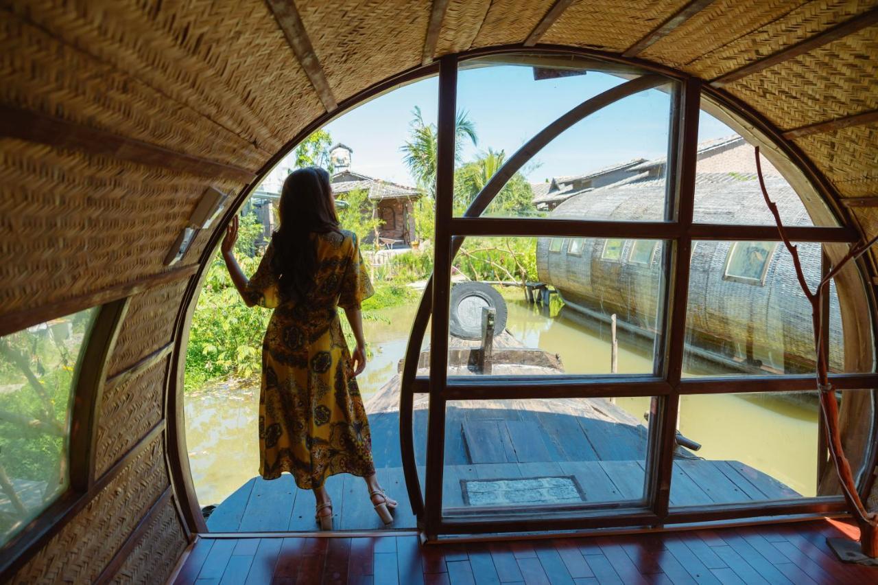 Mekong Silt Ecolodge Can Tho Exterior foto