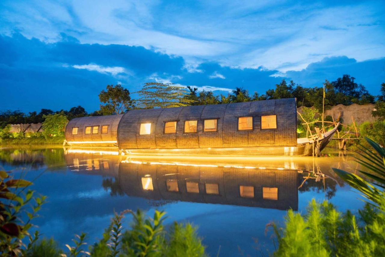 Mekong Silt Ecolodge Can Tho Exterior foto