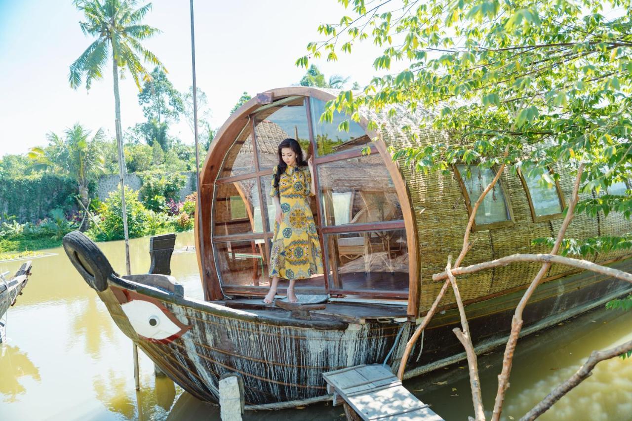 Mekong Silt Ecolodge Can Tho Exterior foto