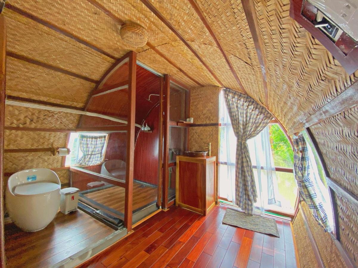 Mekong Silt Ecolodge Can Tho Exterior foto