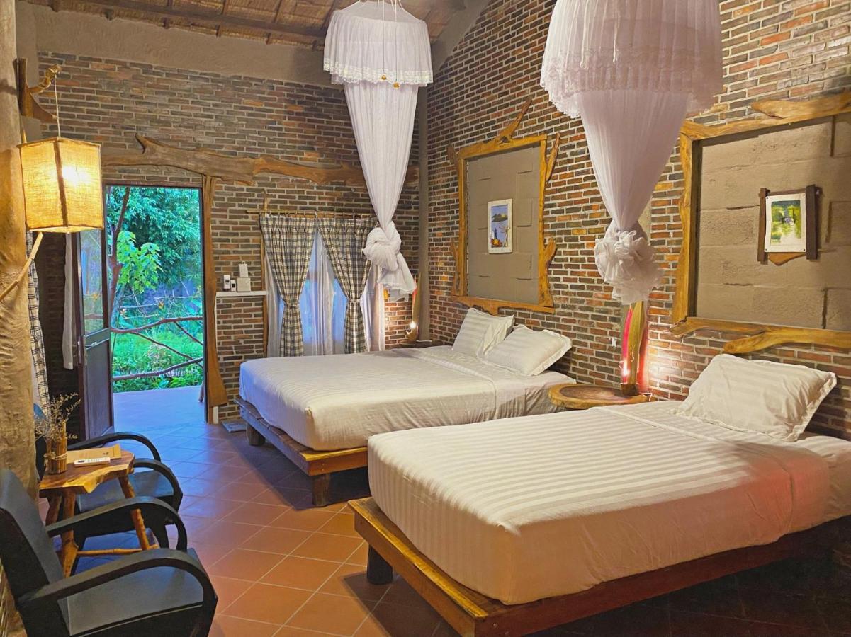 Mekong Silt Ecolodge Can Tho Exterior foto