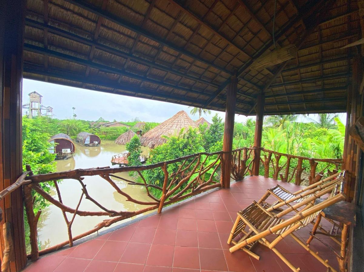 Mekong Silt Ecolodge Can Tho Exterior foto