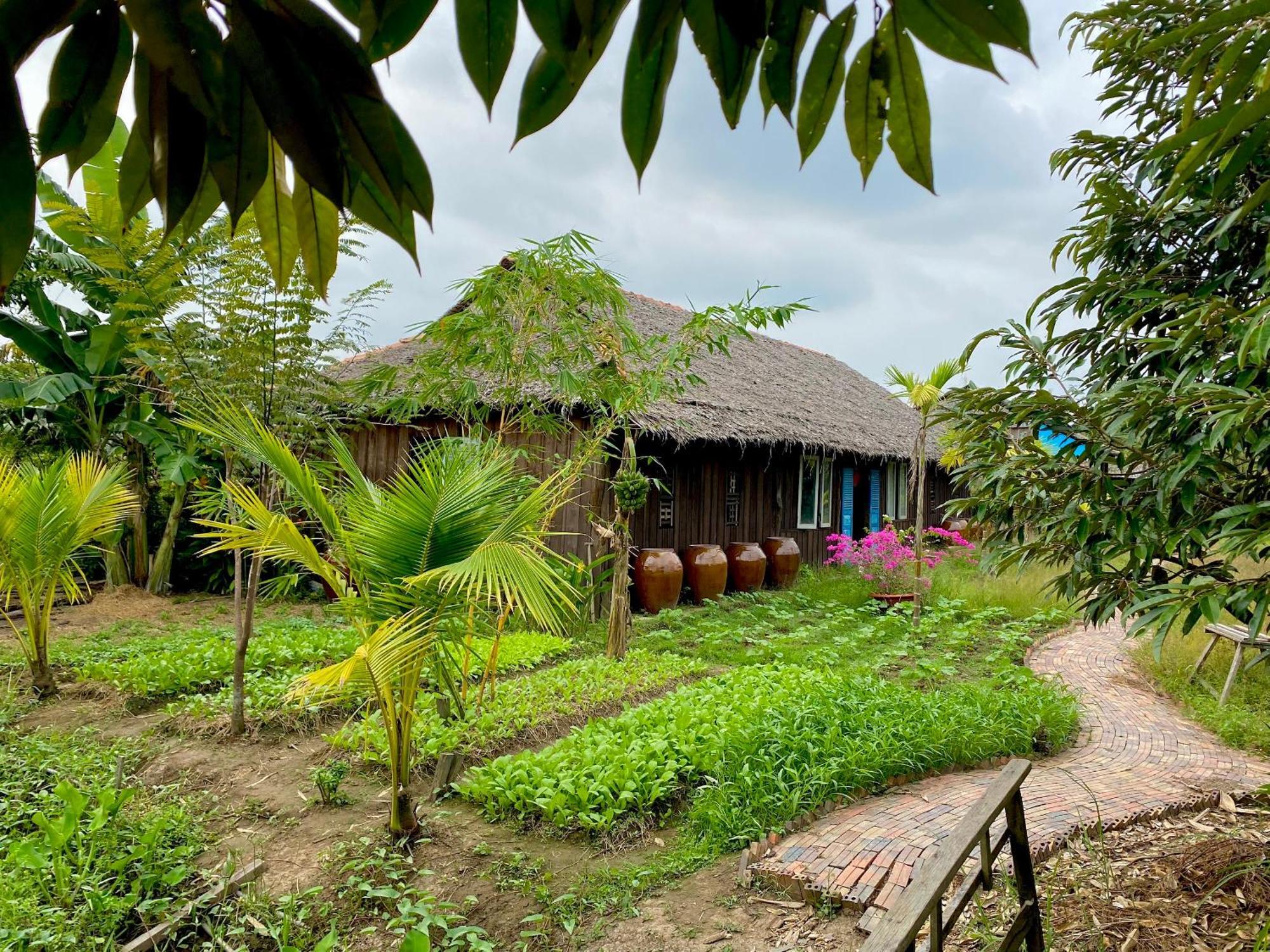 Mekong Silt Ecolodge Can Tho Exterior foto