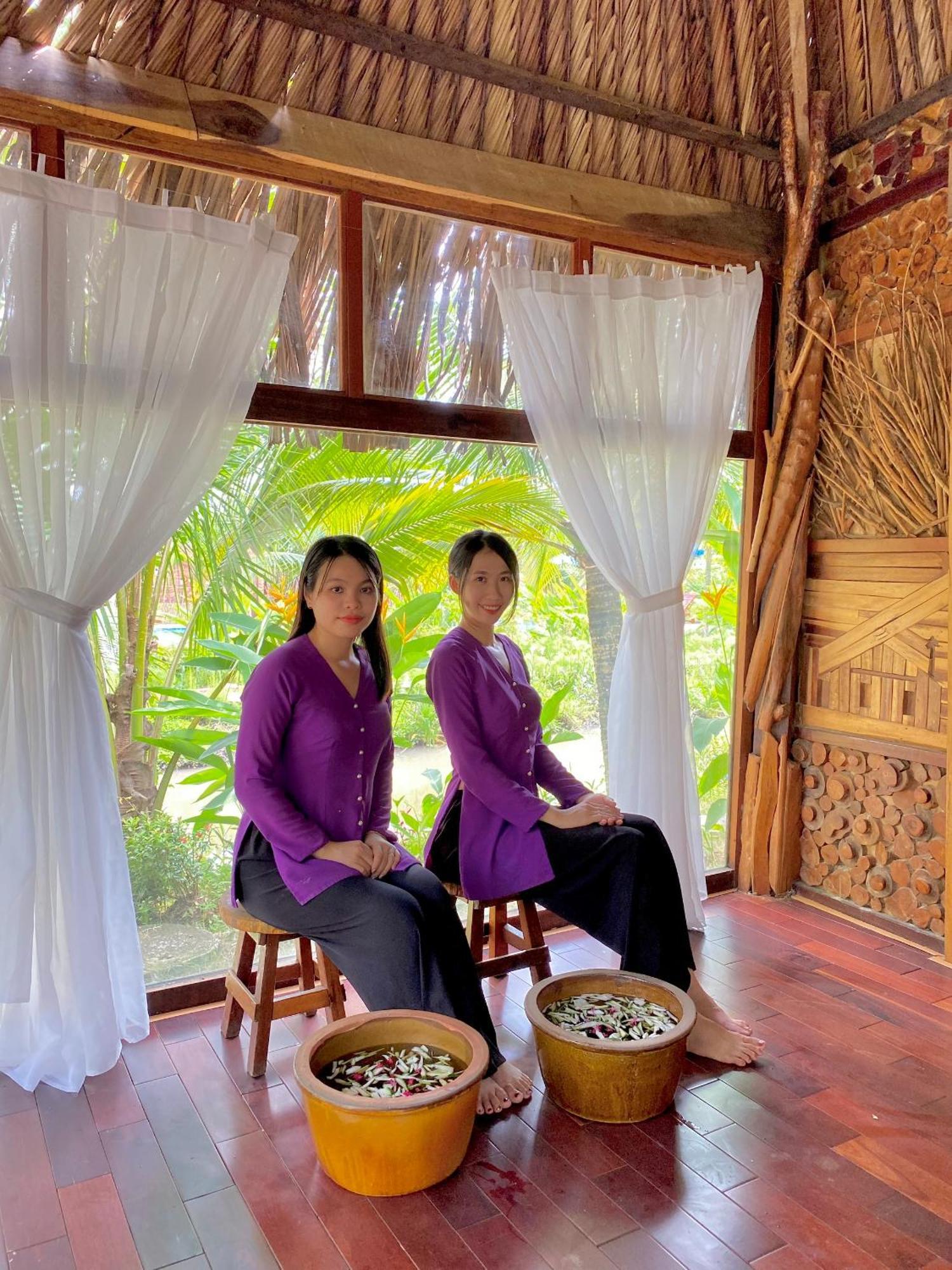 Mekong Silt Ecolodge Can Tho Exterior foto
