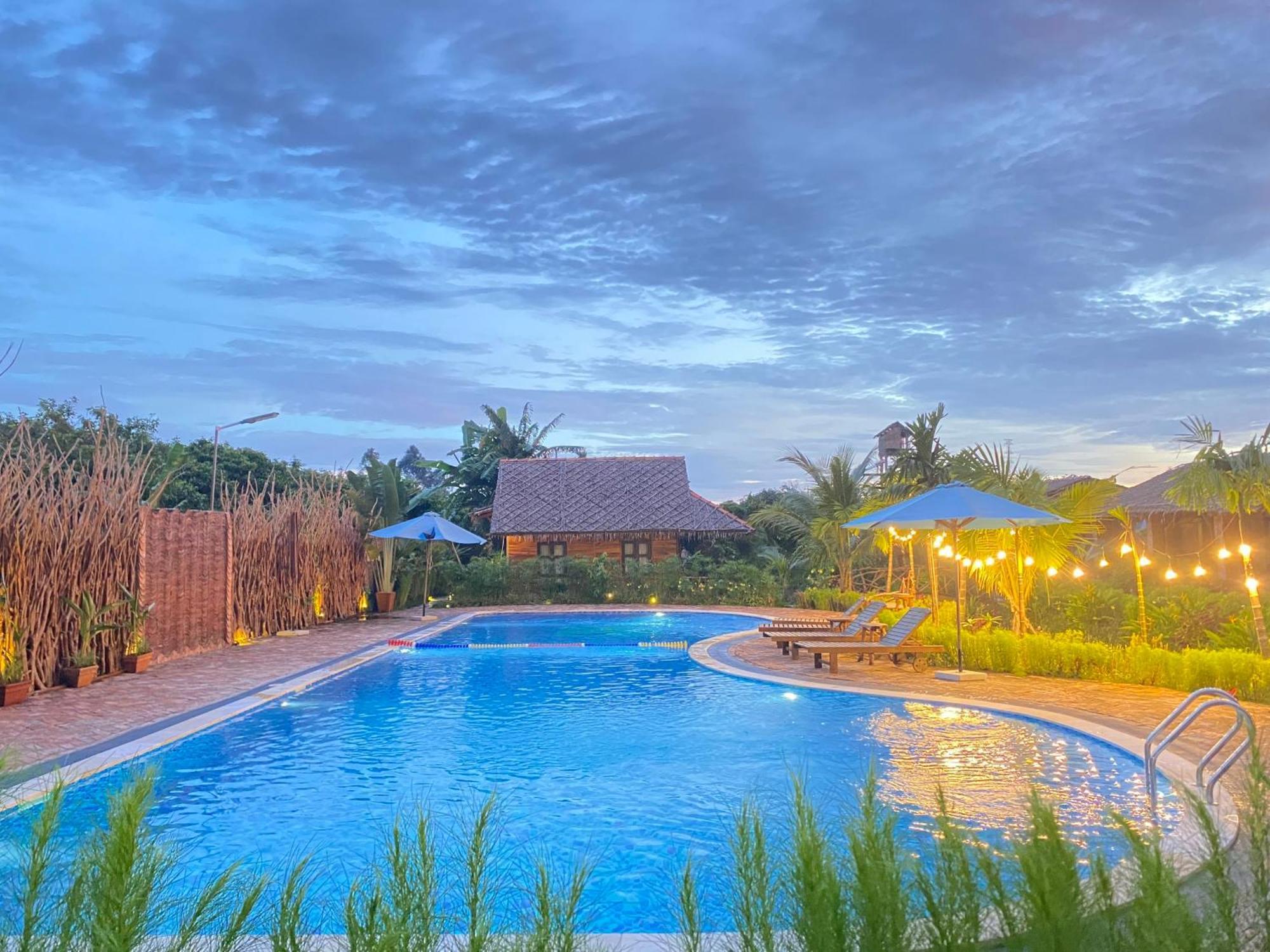 Mekong Silt Ecolodge Can Tho Exterior foto