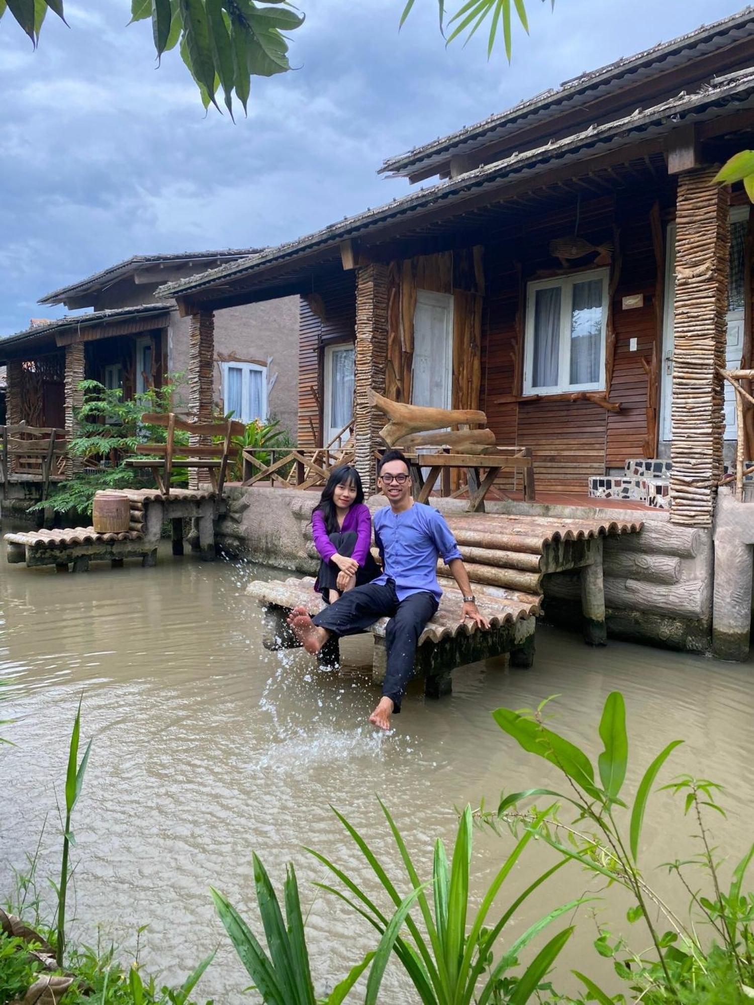 Mekong Silt Ecolodge Can Tho Exterior foto