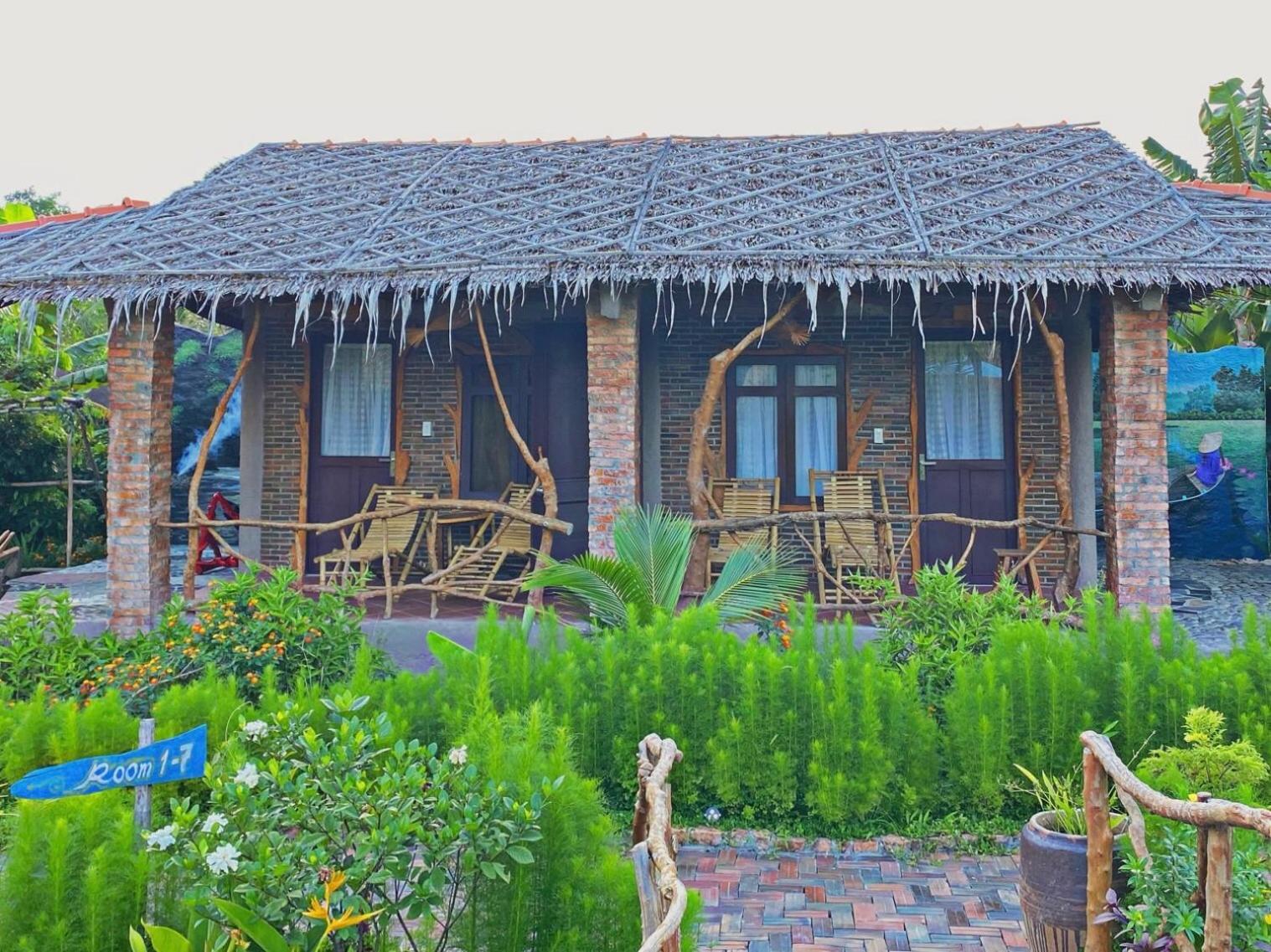 Mekong Silt Ecolodge Can Tho Exterior foto