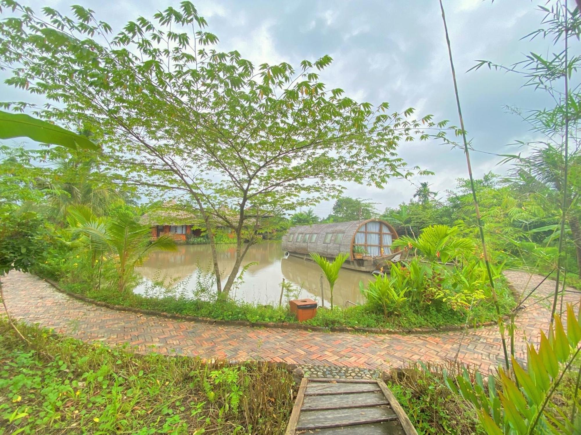 Mekong Silt Ecolodge Can Tho Exterior foto