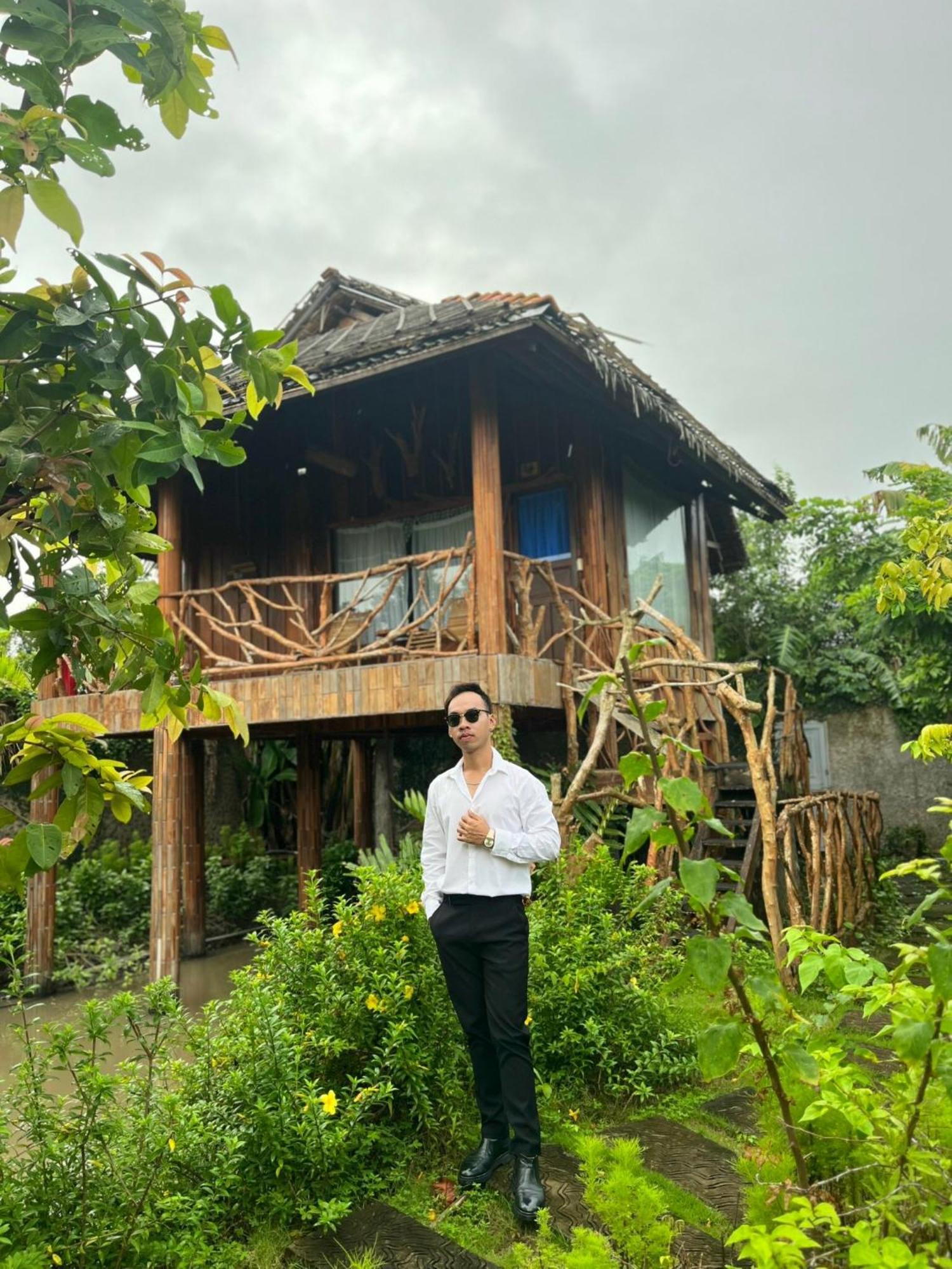 Mekong Silt Ecolodge Can Tho Exterior foto