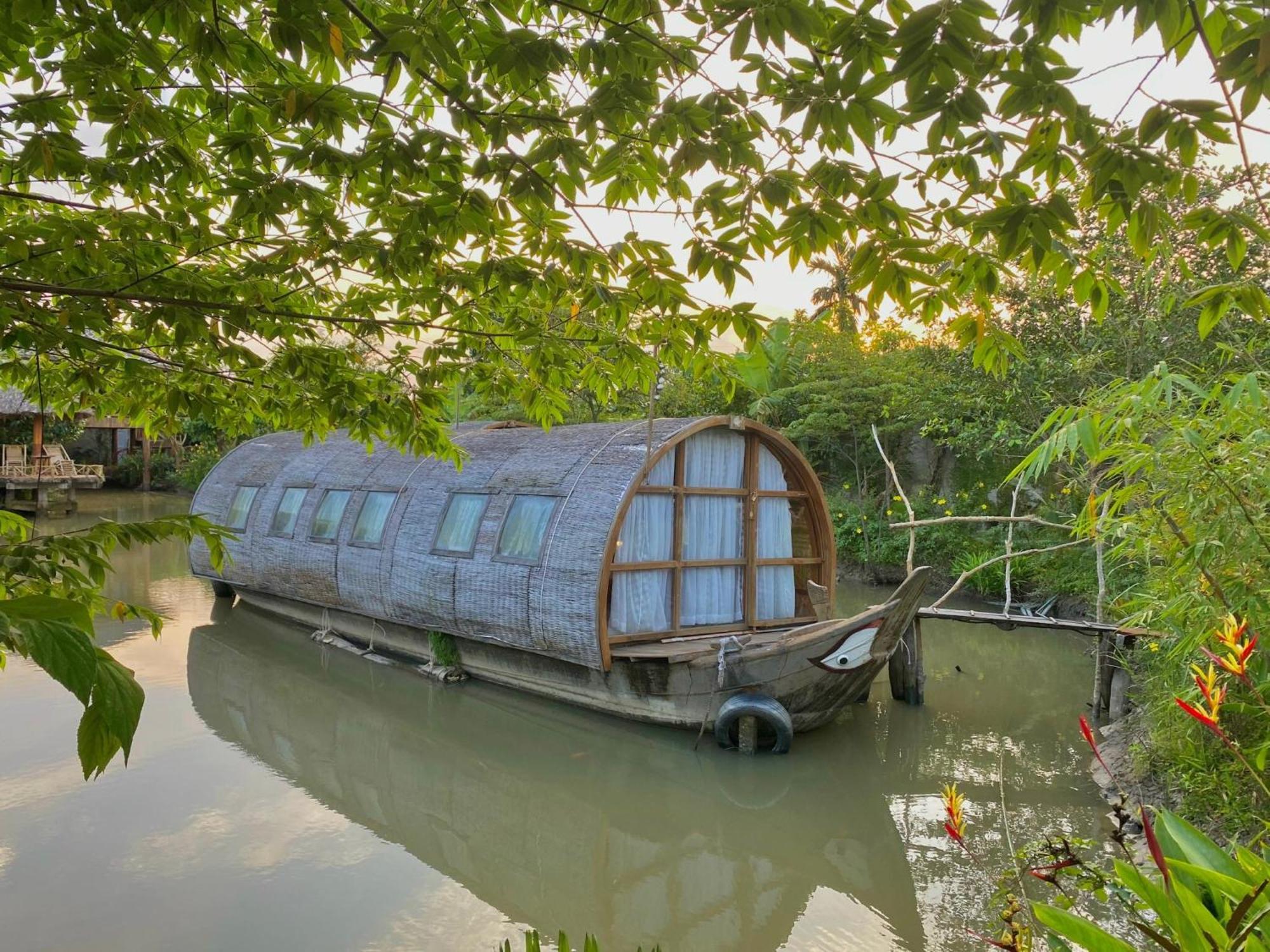 Mekong Silt Ecolodge Can Tho Exterior foto