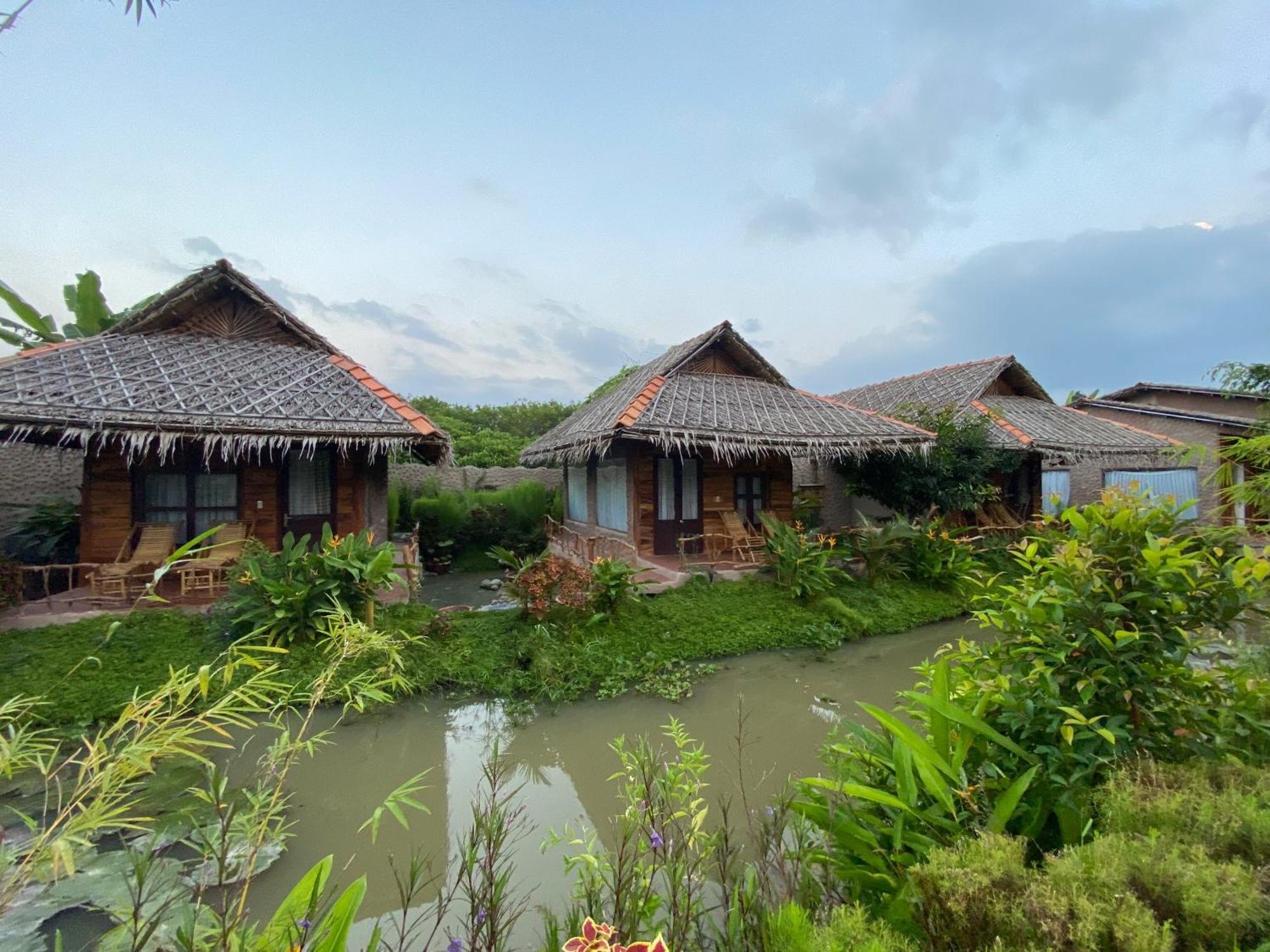 Mekong Silt Ecolodge Can Tho Exterior foto