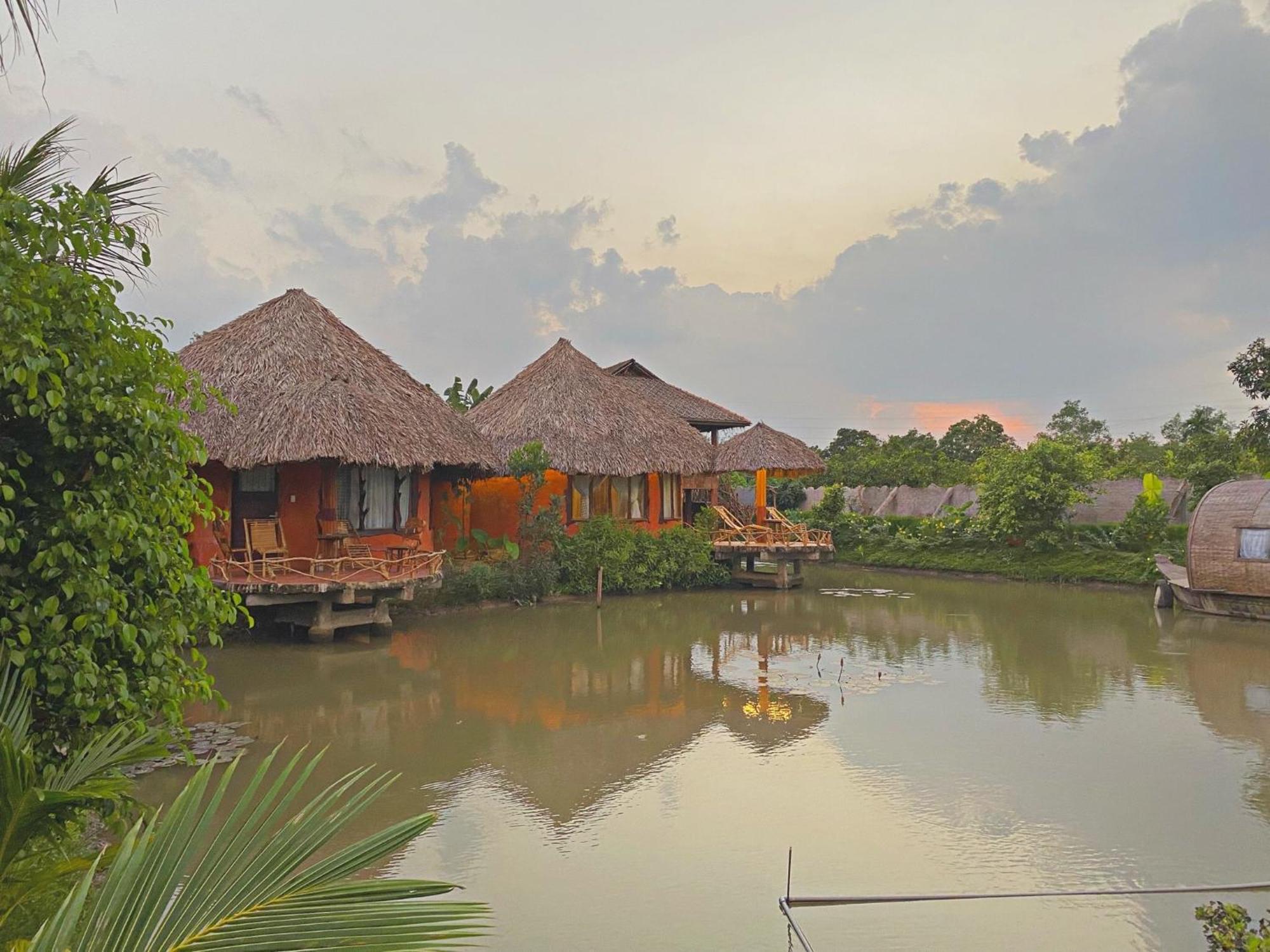 Mekong Silt Ecolodge Can Tho Exterior foto