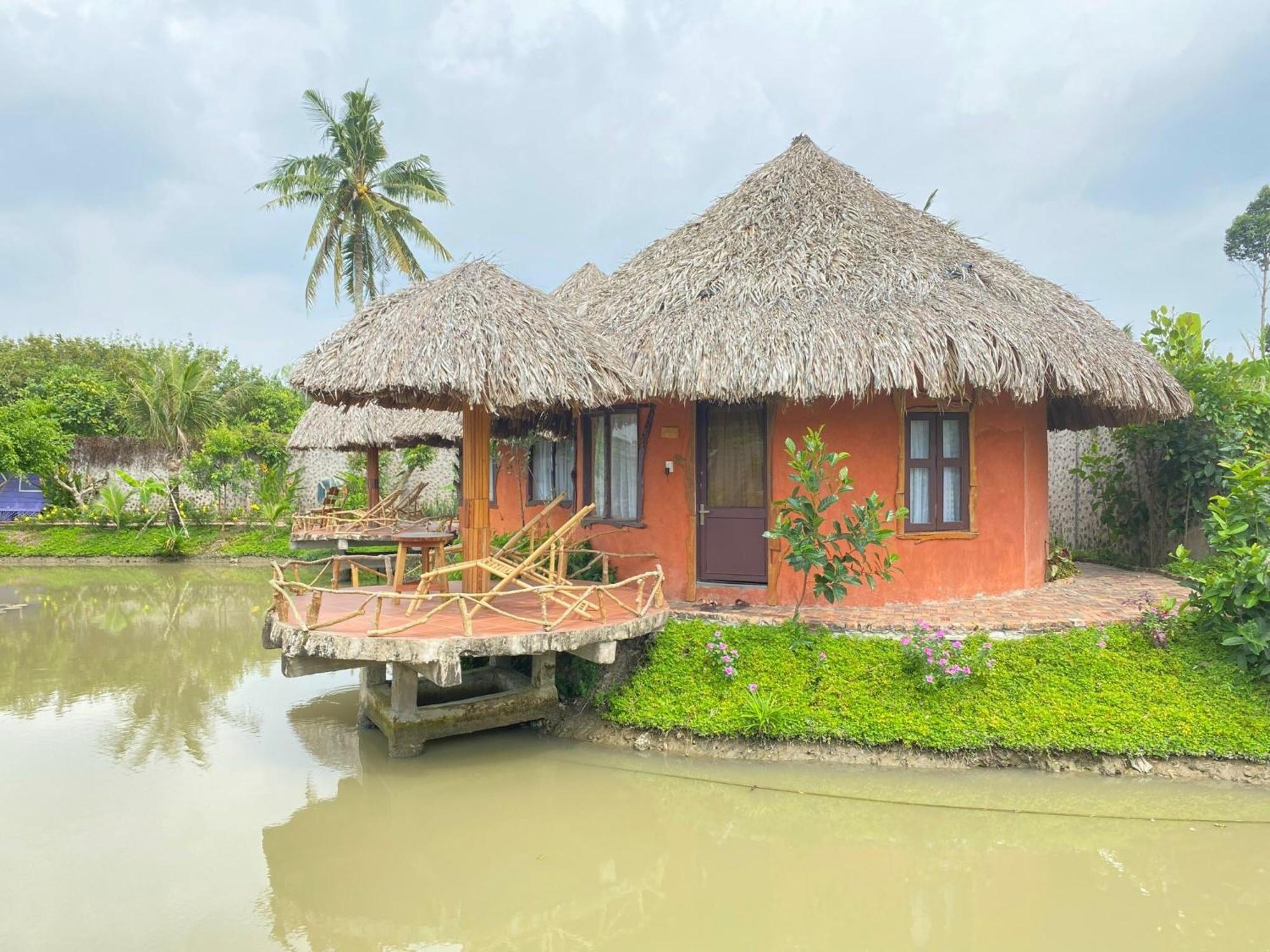Mekong Silt Ecolodge Can Tho Exterior foto