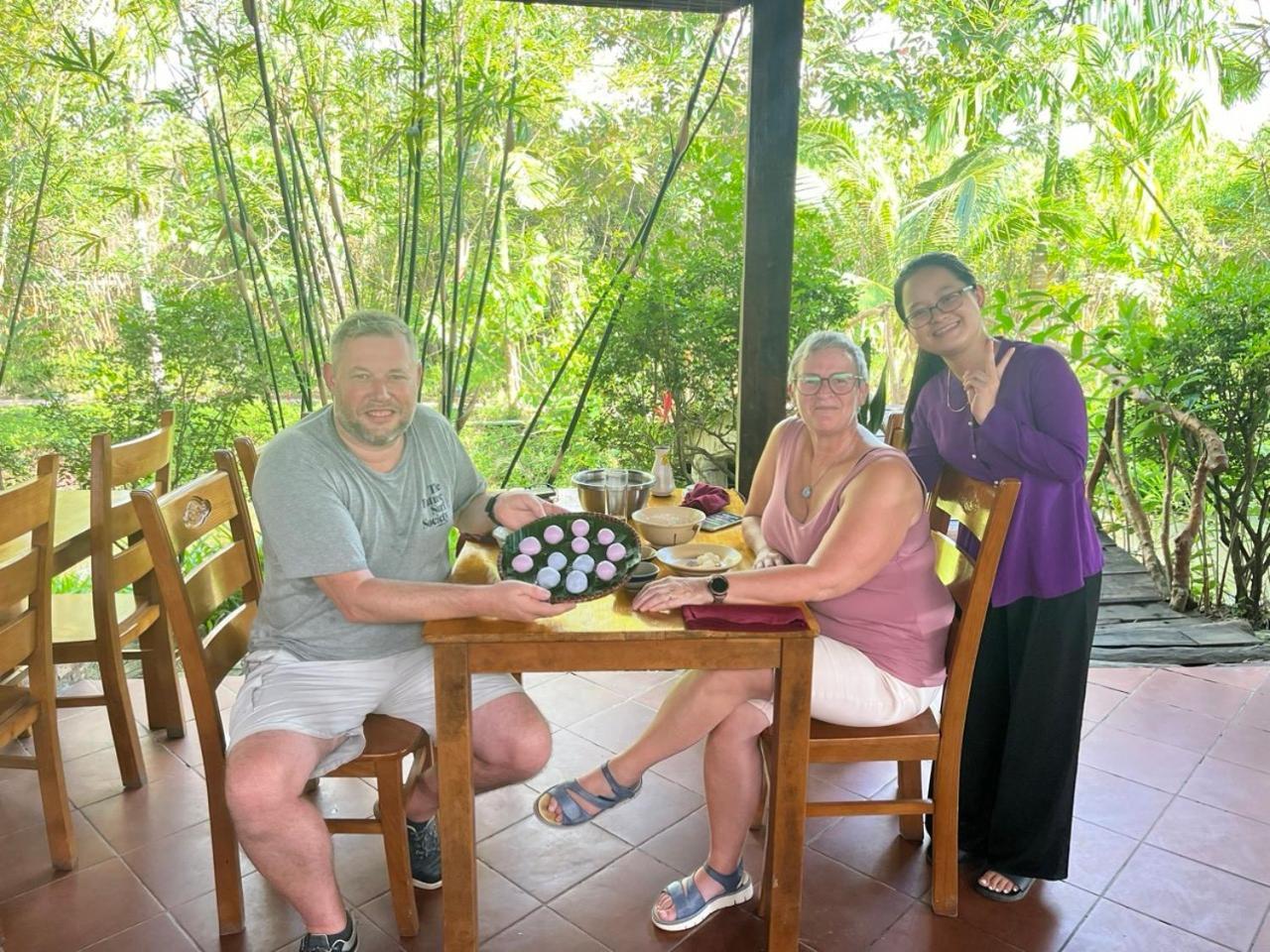 Mekong Silt Ecolodge Can Tho Exterior foto
