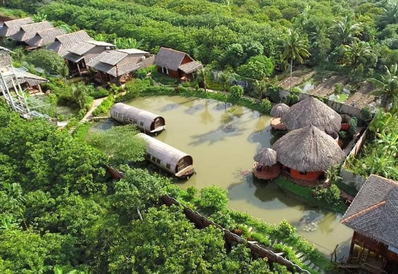 Mekong Silt Ecolodge Can Tho Exterior foto